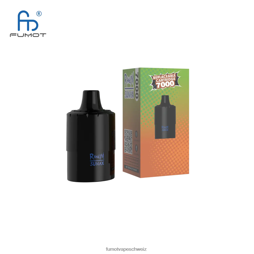 Fumot Sunax 7000 austauschbare Vape-Kartusche (1 Stück) X464JP484 | Fumot Preis Cola