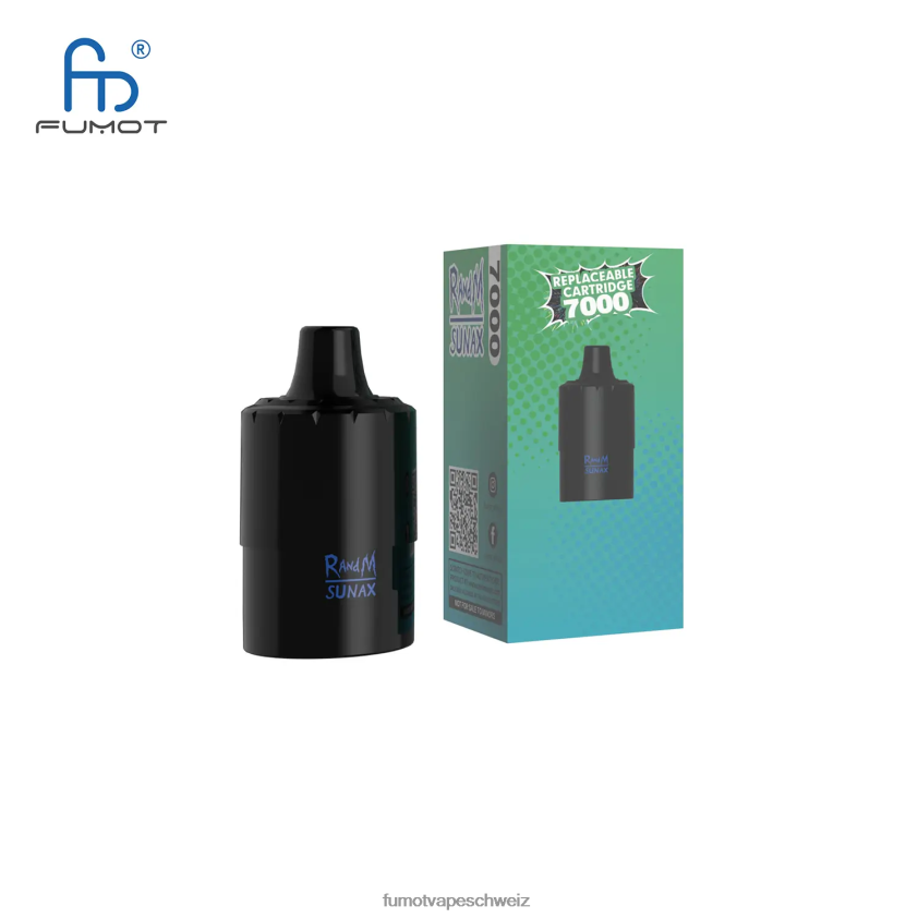 Fumot Sunax 7000 austauschbare Vape-Kartusche (1 Stück) X464JP485 | Fumot Vape Online Shop frische Minze