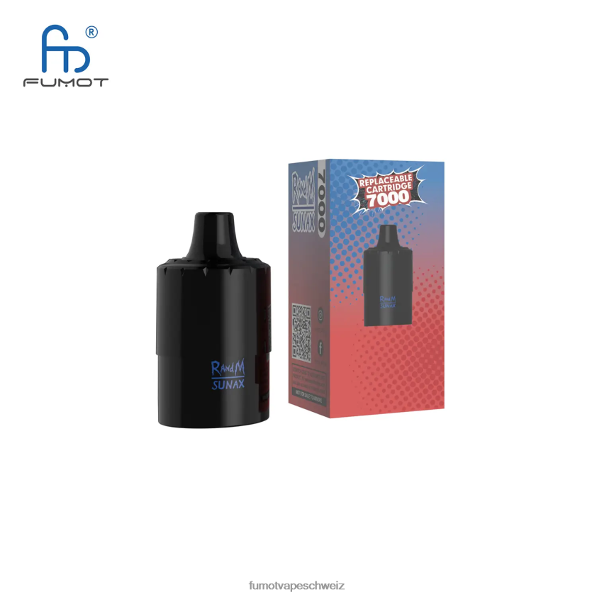 Fumot Sunax 7000 austauschbare Vape-Kartusche (1 Stück) X464JP494 | Fumot Preis Erdbeerwassermelone