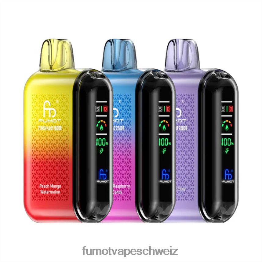 Fumot Tornado 20000 Einweg-Vapes exklusiv - R8426617 Fumot Vape Online Shop