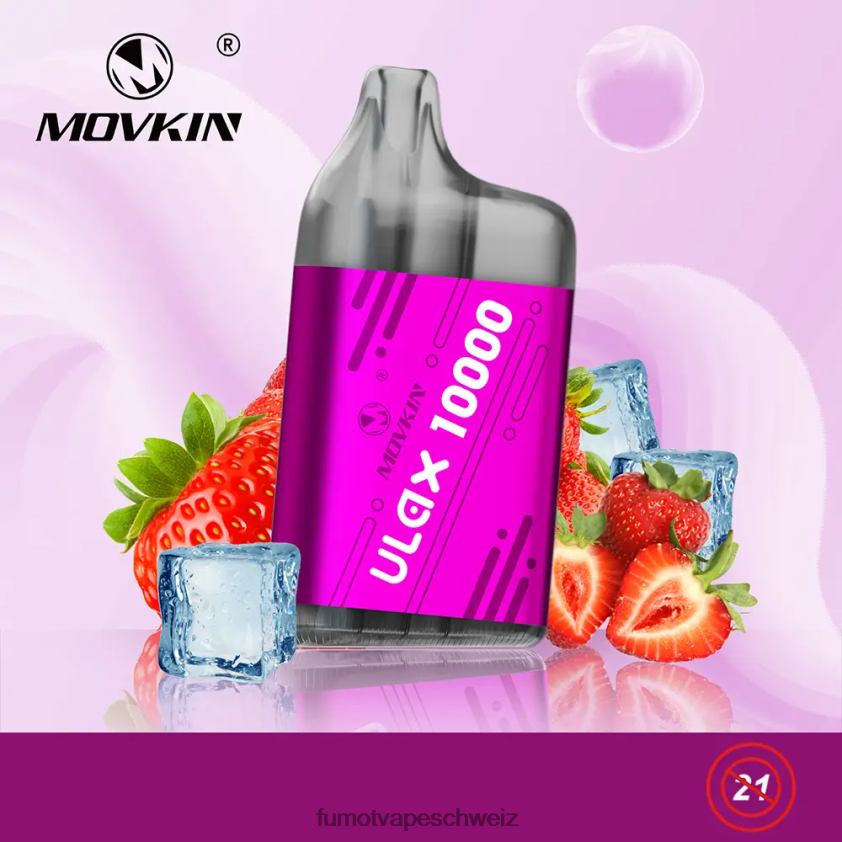 Fumot Movkin Ulax 10000 Einweg-Vape-Pods – 12 ml (1 Stück) X464JP311 | Fumot Schweiz gemischte Beeren
