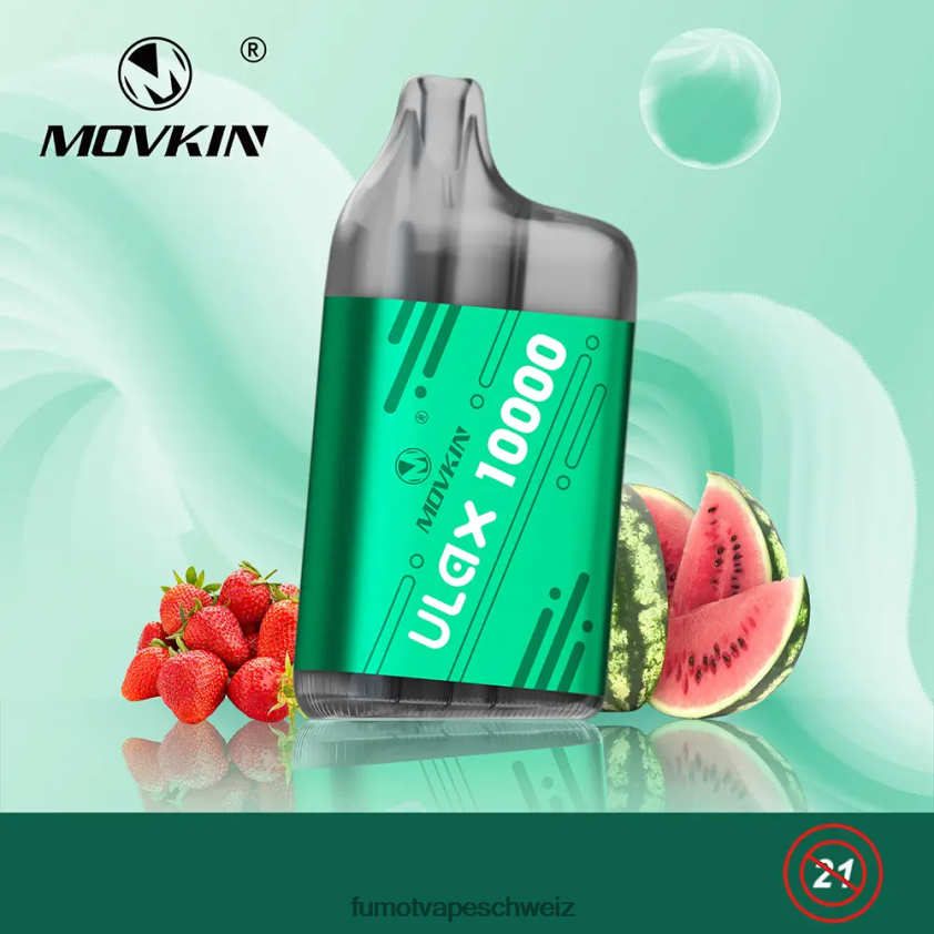 Fumot Movkin Ulax 10000 Einweg-Vape-Pods – 12 ml (1 Stück) X464JP311 | Fumot Schweiz gemischte Beeren