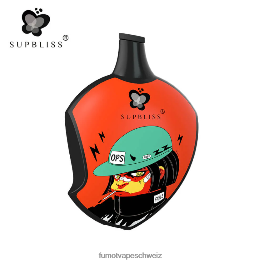 Fumot Supbliss SP6000 Einweg-Vape-Pod – 12 ml (1 Stück) X464JP455 | Fumot Vape Online Shop frische Minze