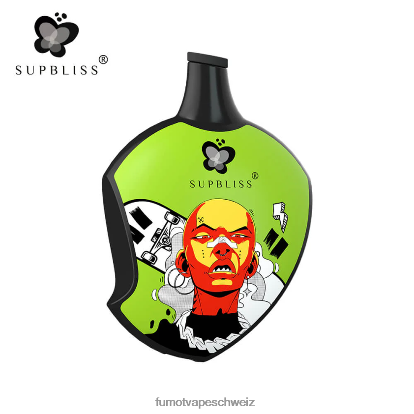 Fumot Supbliss SP6000 Einweg-Vape-Pod – 12 ml (1 Stück) X464JP455 | Fumot Vape Online Shop frische Minze