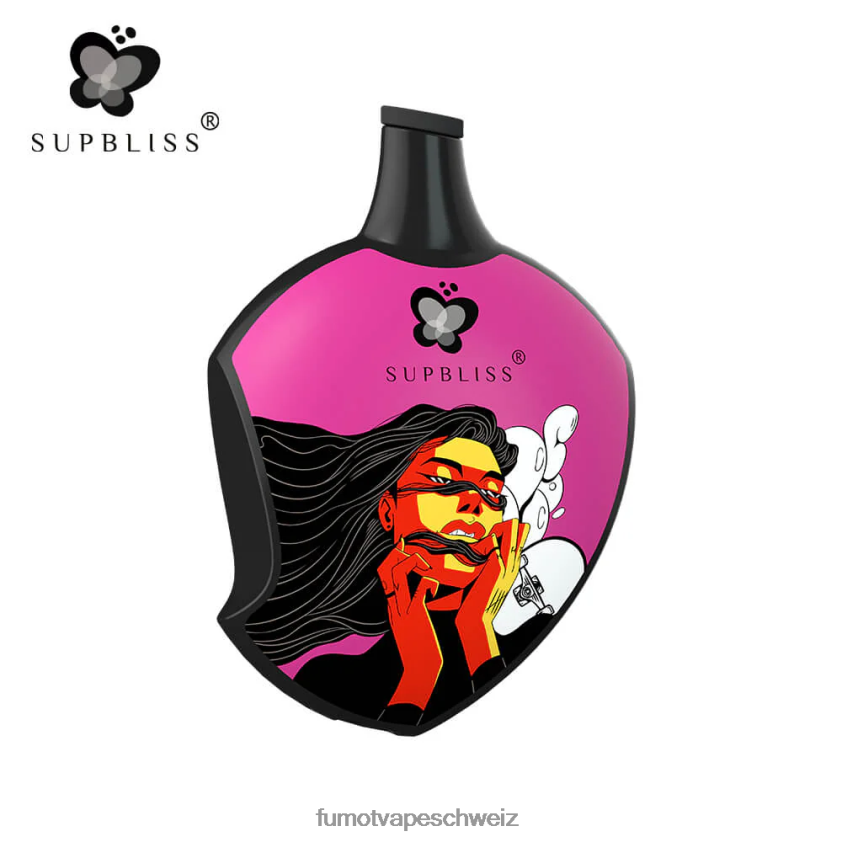 Fumot Supbliss SP6000 Einweg-Vape-Pod – 12 ml (1 Stück) X464JP455 | Fumot Vape Online Shop frische Minze