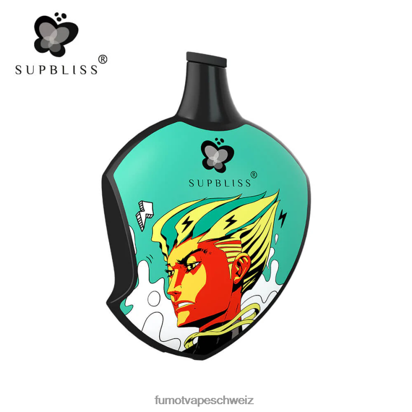 Fumot Supbliss SP6000 Einweg-Vape-Pod – 12 ml (1 Stück) X464JP455 | Fumot Vape Online Shop frische Minze