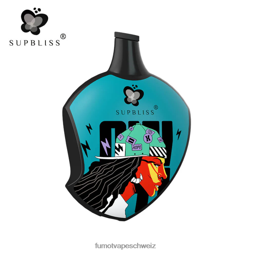 Fumot Supbliss SP6000 Einweg-Vape-Pod – 12 ml (1 Stück) X464JP455 | Fumot Vape Online Shop frische Minze