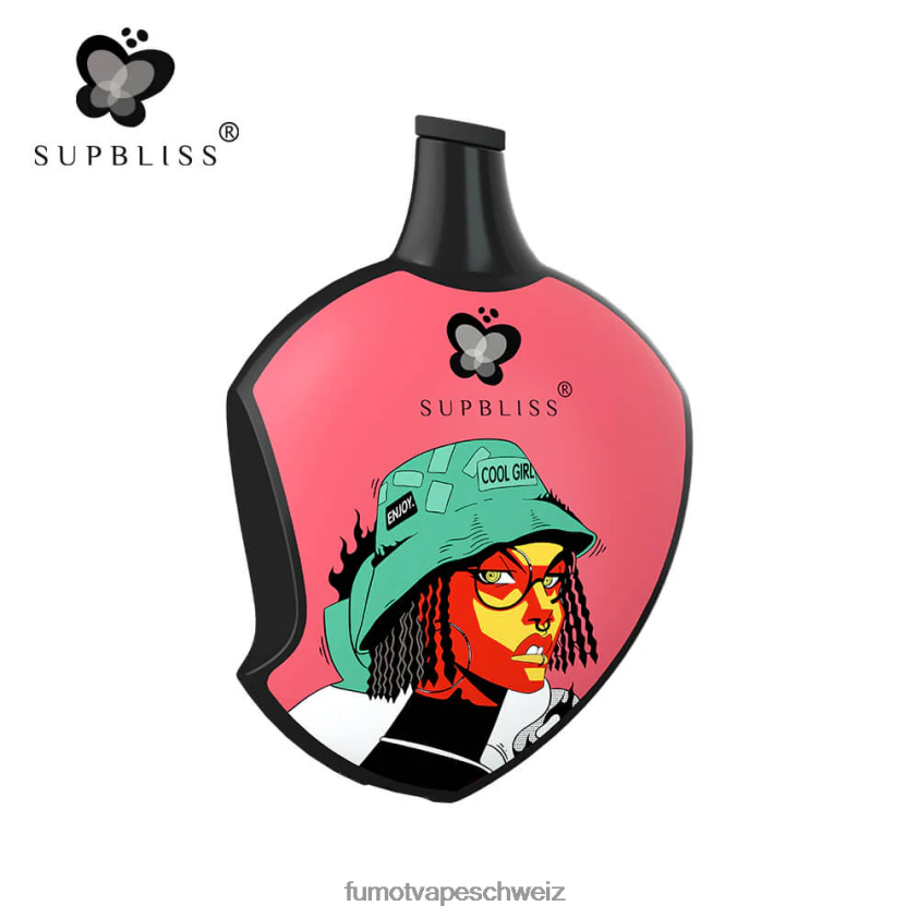 Fumot Supbliss SP6000 Einweg-Vape-Pod – 12 ml (1 Stück) X464JP461 | Fumot Schweiz saures Apfeleis