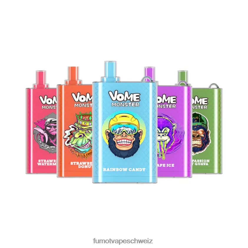 Kiwi, Passionsfrucht, Guave