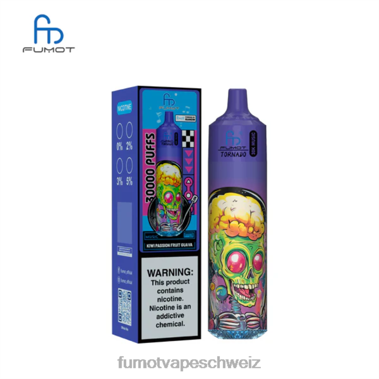 Kiwi, Passionsfrucht, Guave