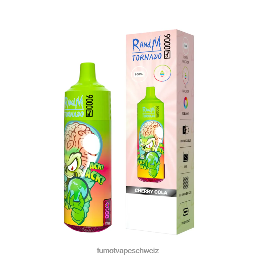Fumot Tornado 1 Stück 9000 Pro 18 ml Einweg-Vaporizer X464JP225 | Fumot Vape Online Shop pinke Limonade