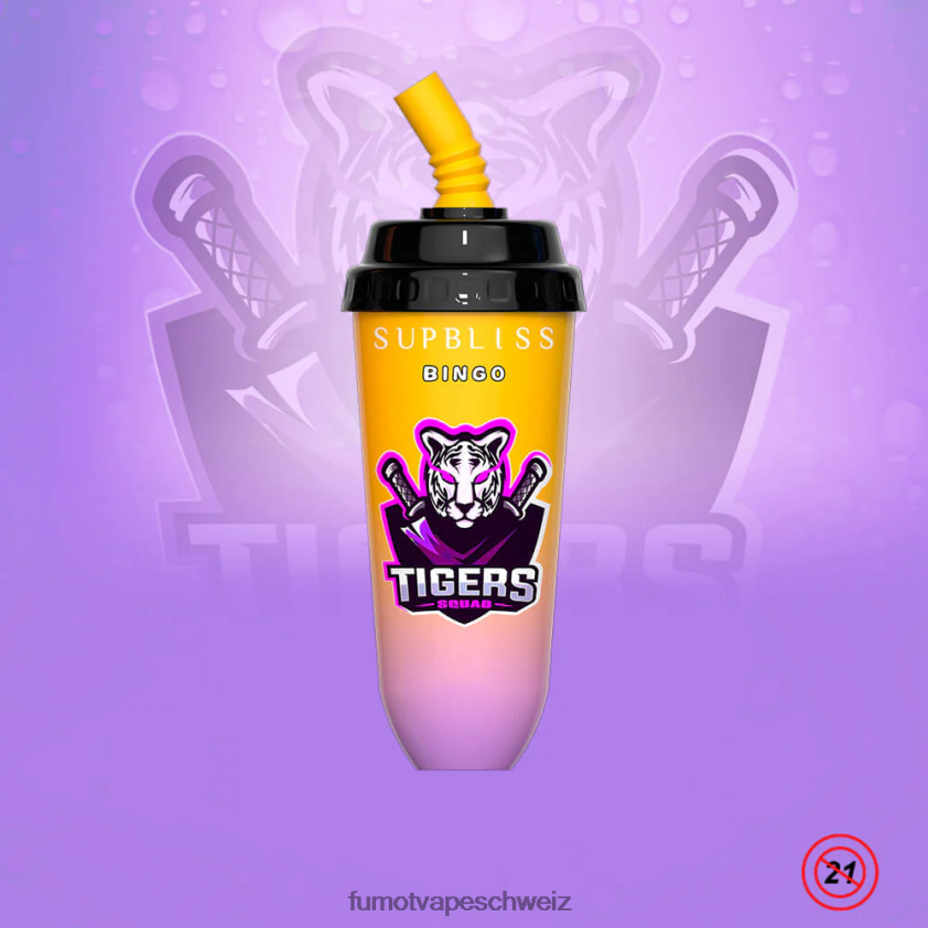 Fumot Supbliss Bingo 16 ml 8000 Einweg-Vape-Pod-Gerät (1 Stück) X464JP402 | Fumot Vape Schweiz Liebe66