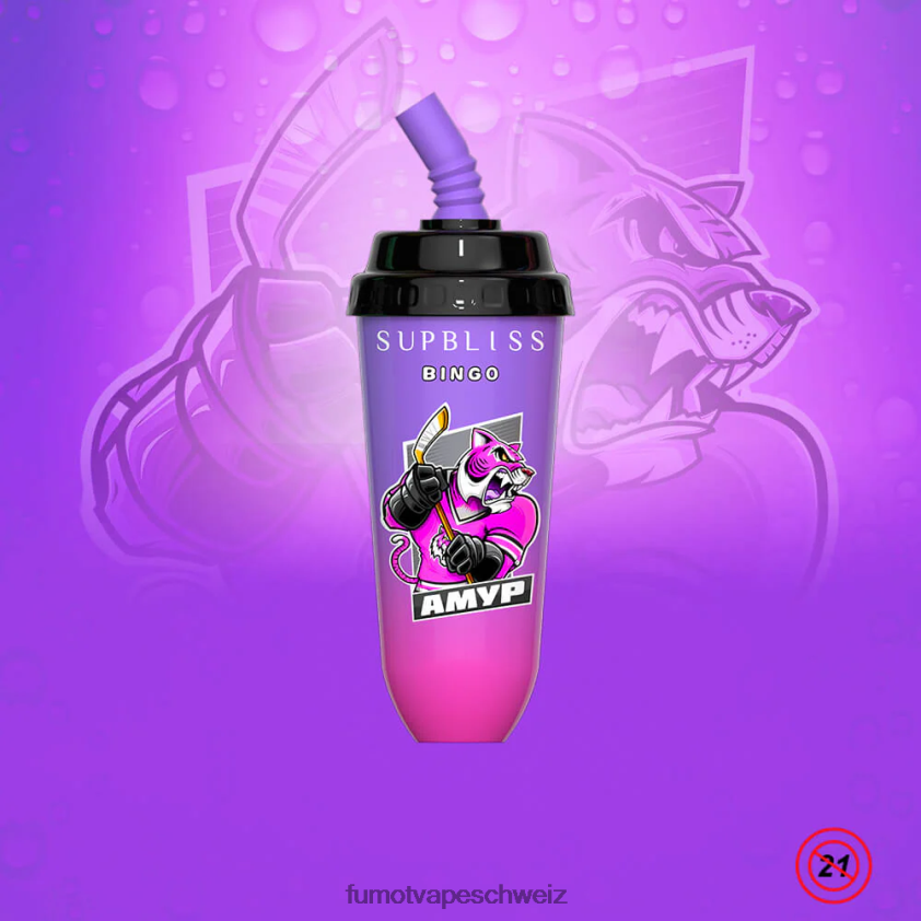 Fumot Supbliss Bingo 16 ml 8000 Einweg-Vape-Pod-Gerät (1 Stück) X464JP402 | Fumot Vape Schweiz Liebe66