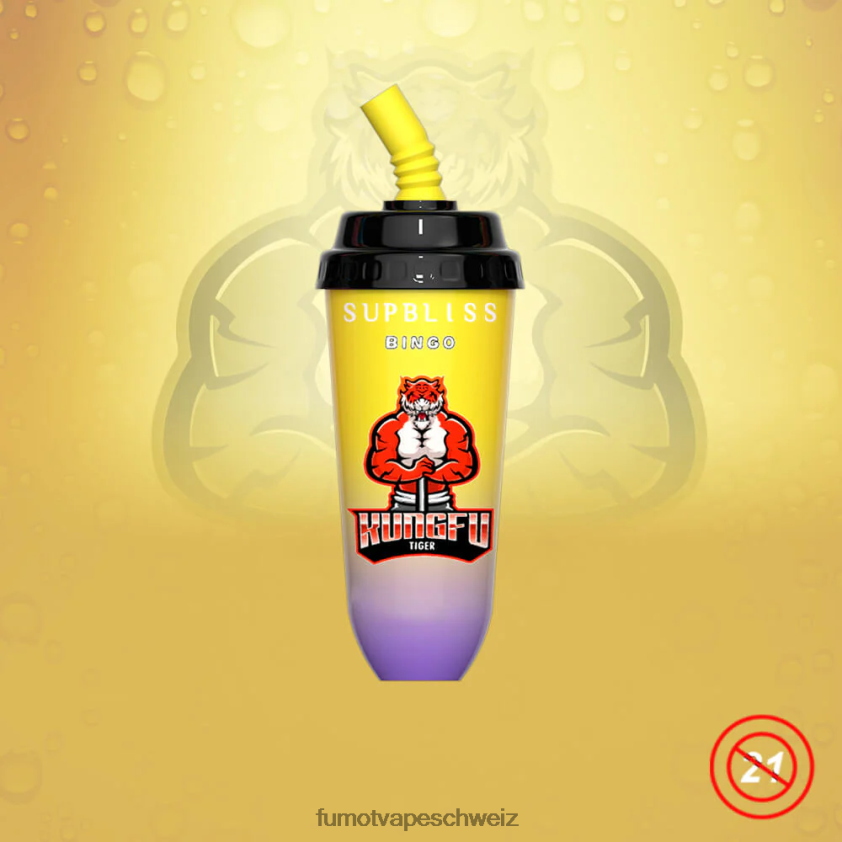 Fumot Supbliss Bingo 16 ml 8000 Einweg-Vape-Pod-Gerät (1 Stück) X464JP405 | Fumot Vape Online Shop rosa Zitrone