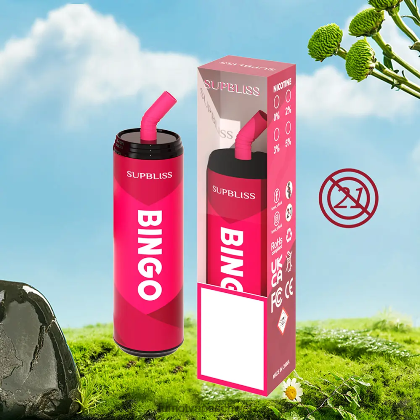 Fumot Supbliss Bingo 9000 Einweg-Vape-Pen (1 Stück) – 18 ml X464JP471 | Fumot Schweiz üppiges Eis