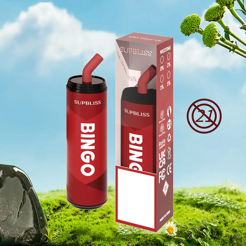 Fumot Supbliss Bingo 9000 Einweg-Vape-Pen (1 Stück) – 18 ml X464JP471 | Fumot Schweiz üppiges Eis