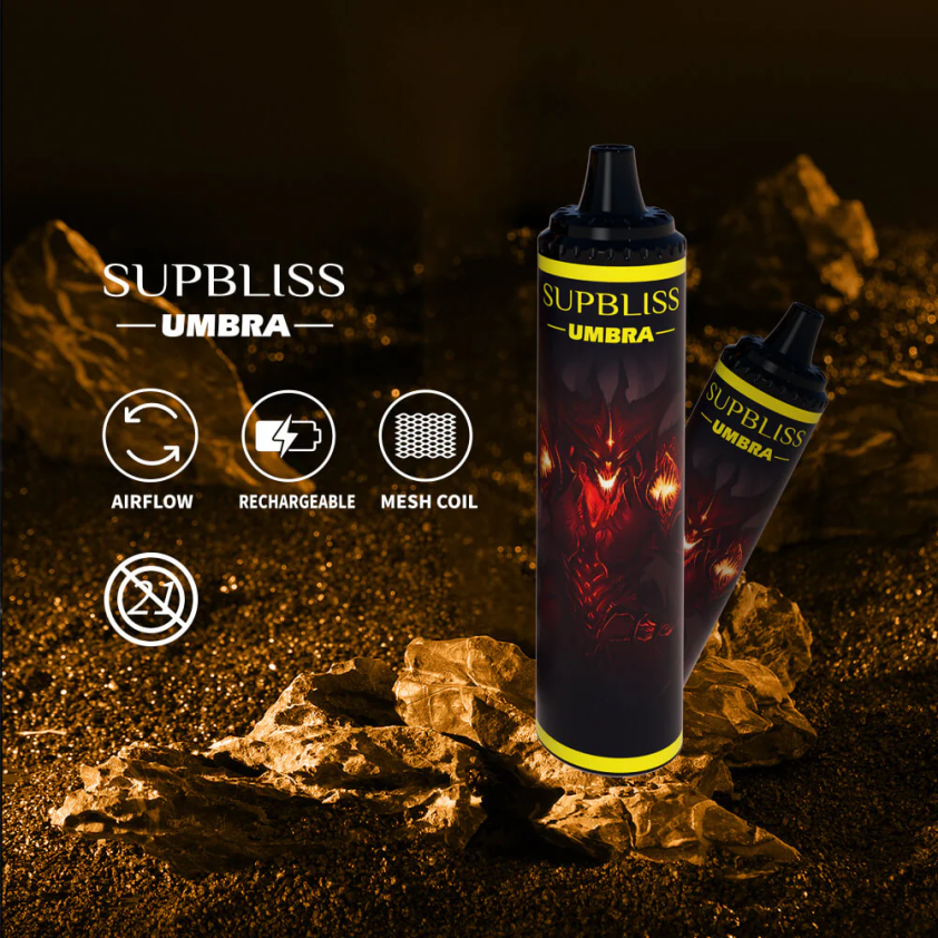 Fumot Supbliss Umbra 10000 (1 Stück) Einweg-Vape-Pen – 20 ml X464JP478 | Fumot Vape Flavours üppiges Eis