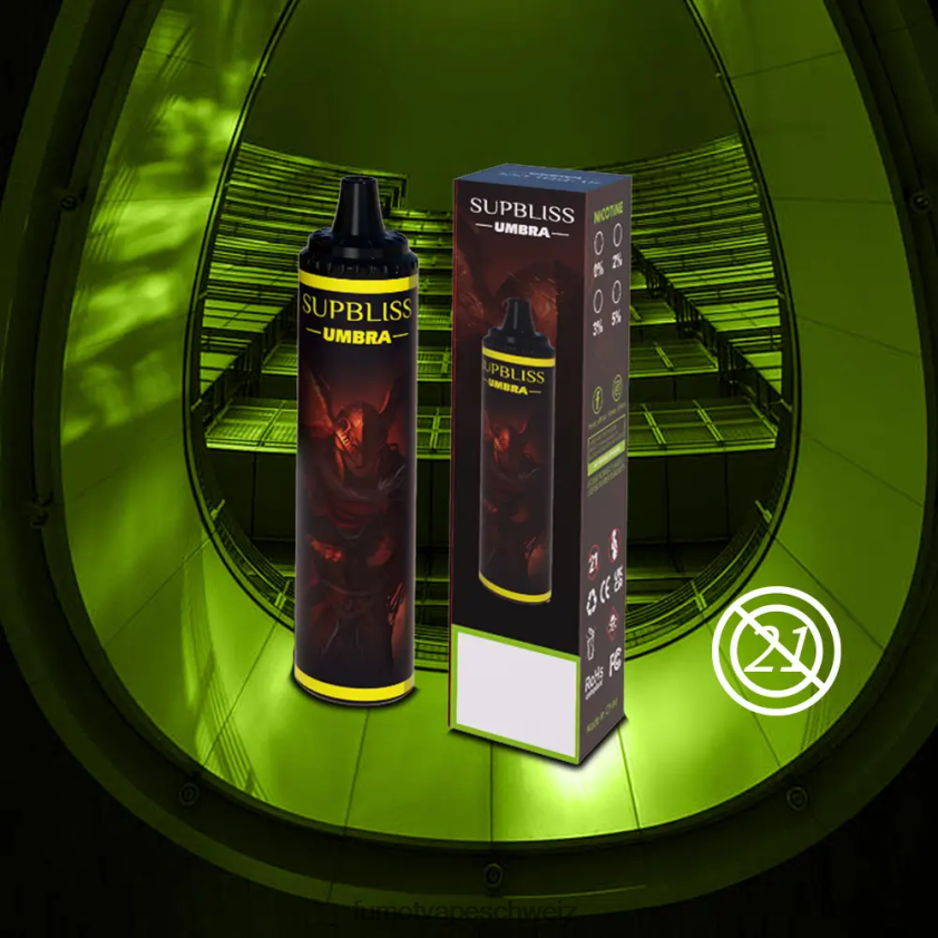 Fumot Supbliss Umbra 10000 (1 Stück) Einweg-Vape-Pen – 20 ml X464JP478 | Fumot Vape Flavours üppiges Eis